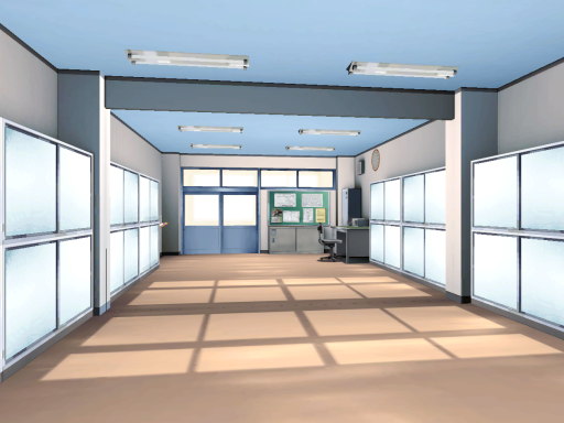 School Club Room ［434 kb］