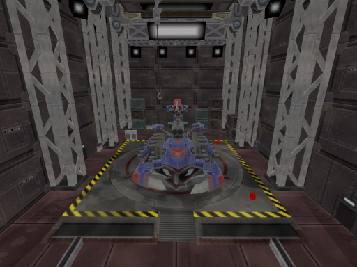 E․R․I․S․‘s Zoids Hanger bay