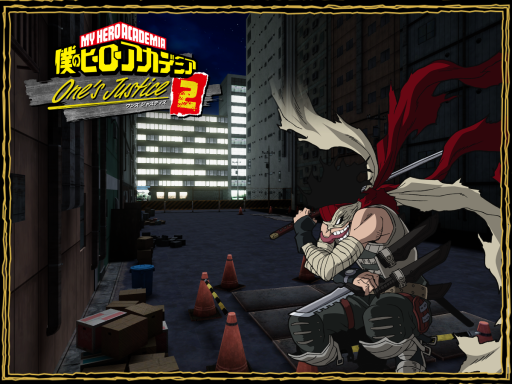 Hosu City Alleyway - My Hero Academia