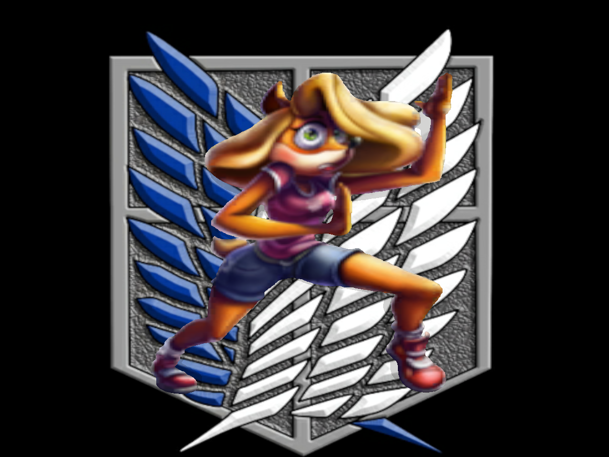Tawna Bandicoot's ATTACK ON TITAN Avatars