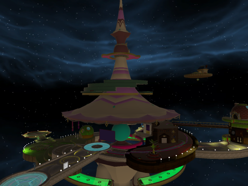 Comet Observatory （Super Mario Galaxy） （Cross-Play）Ver 1․8