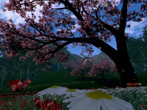 あの陽の桜の下で⁄Under the cherry blossoms in that sun