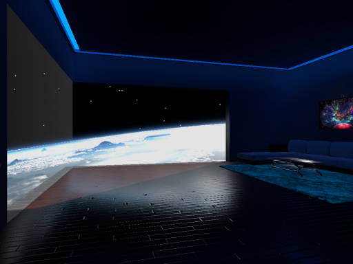 The place above the clouds