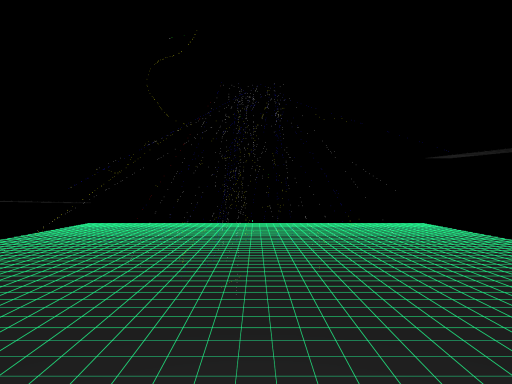 Materialized Radiation