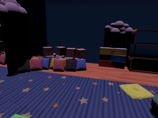 Build a Pillow Fort （IN PROGRESS）