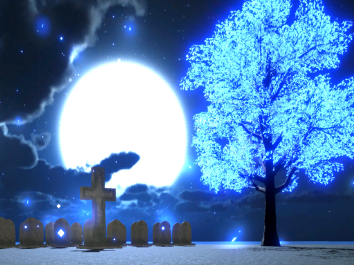 アンサイ住民の墓参り