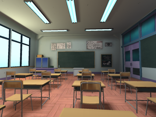 School Campus Project - Attack On Titan JH