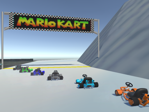 Sherbet Land （Mario Kart 64）