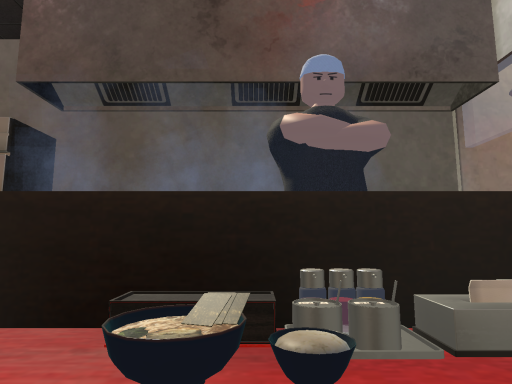 電脳家系ラーメン 呉石家 VRChat店