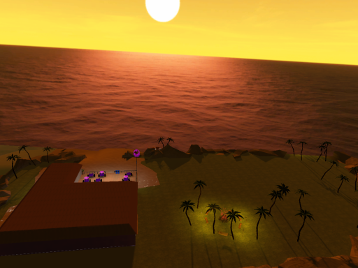 Melodic Seaside Getaway Evening