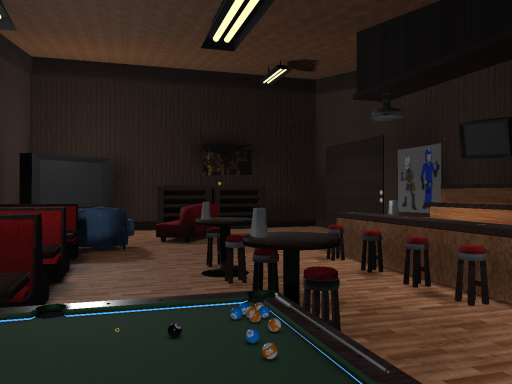 Colby Cafe Remake WIP