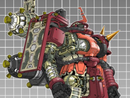 Mega's Mecha Avatar Emporium