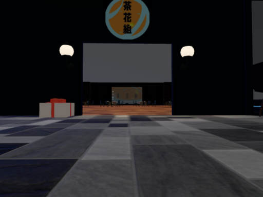 茶花組集会所２