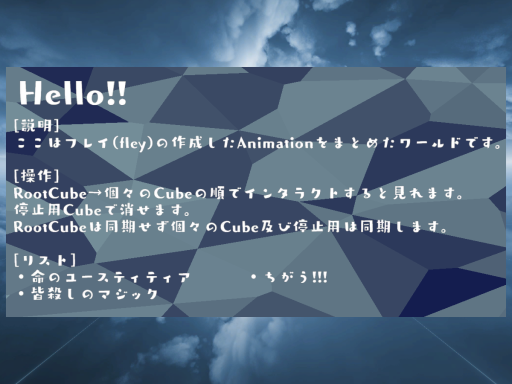 fley's Particle Live etc․․․