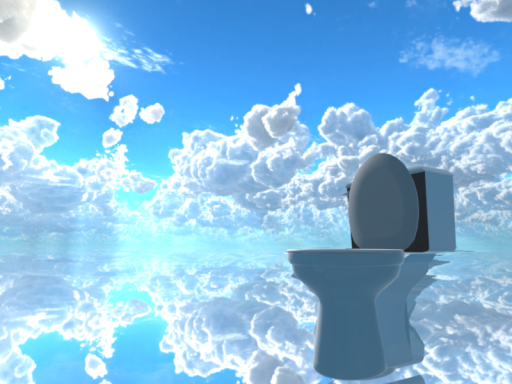 sky of THE トイレ