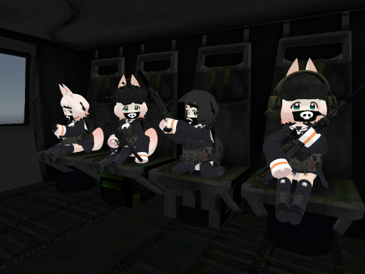 COD10（ghosts）-kon模型房