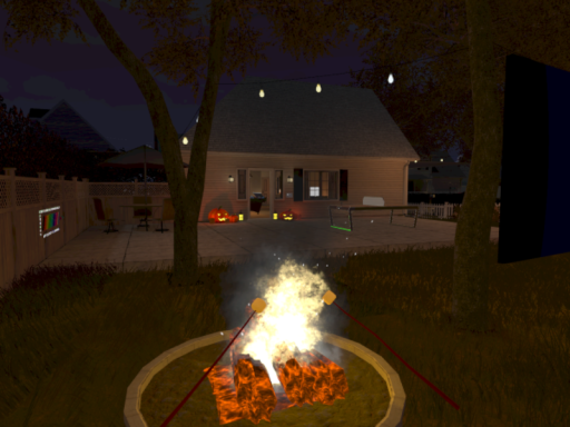 A haloween Neiborhood