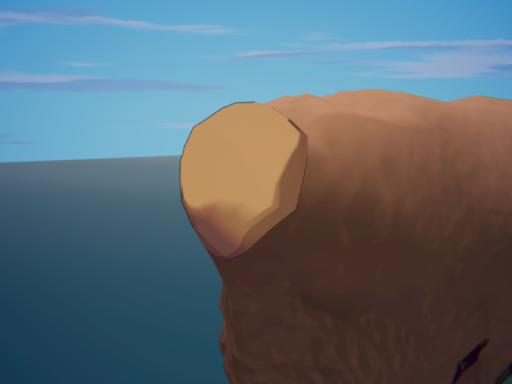 絶対崩れる崖_Absolutely collapsing cliff