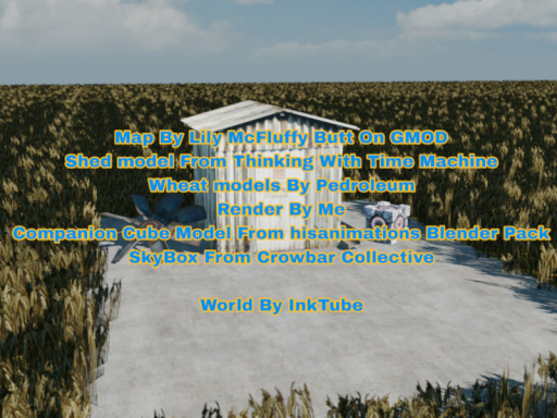 Portal 2 - Wheat Field