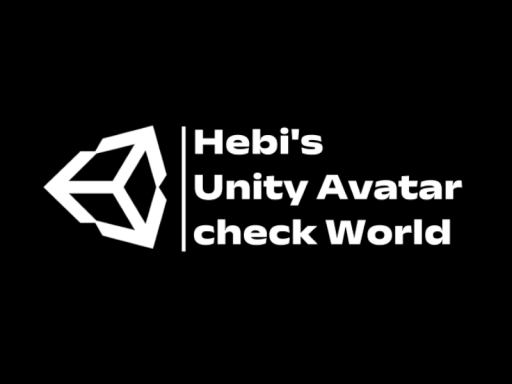 Unity Avater Check Room