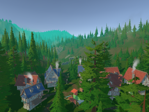 Fairy Realm- Gleann ceo