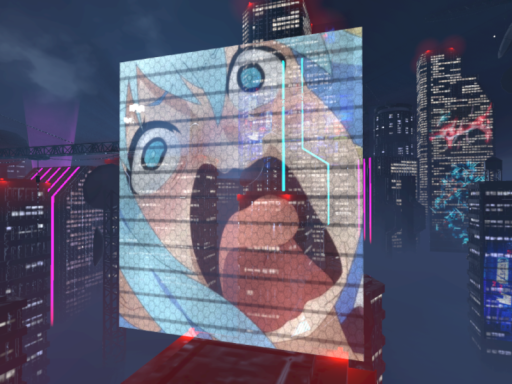 Kaedéy's Cyberpunk Vibes