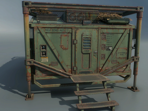 Military Container Dying light 2