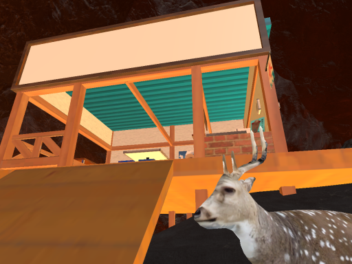 Virtual Nara Park summer