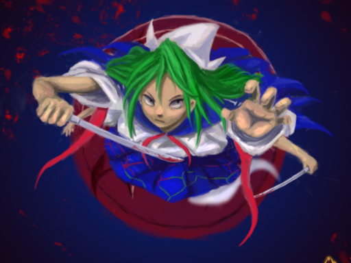 Touhou1˸HRTP˸Stage6-10（hell）