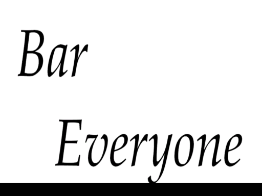 Bar Everyone