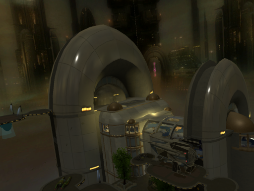 Coruscant Apt - Night