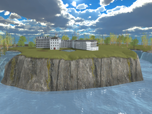 The Cateract House Hotel on Niagra Falls