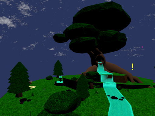 New Place for The birds