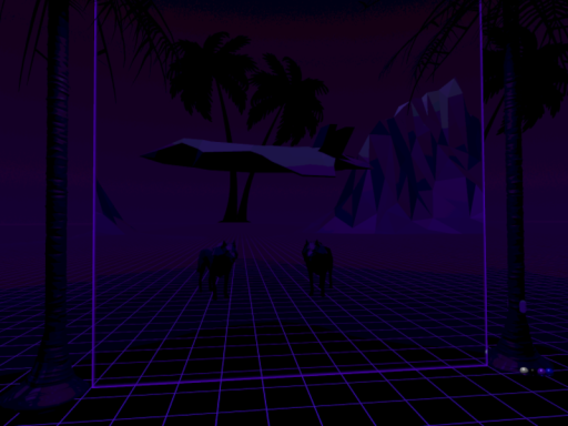 Vaporwave Basic［Night］