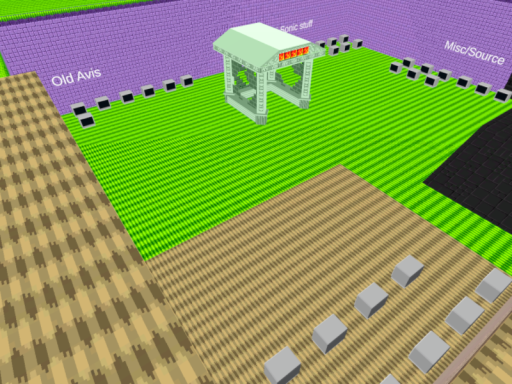 SpazAlot's Avi World