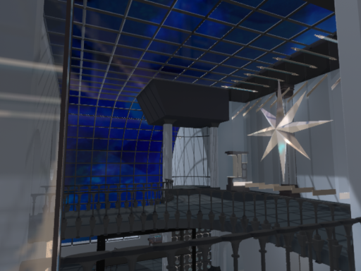 ３階層スペース