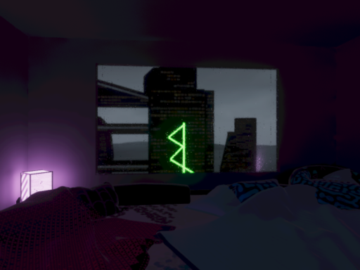 noodles sleepy cyberpunk