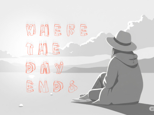 今日の終着点-Where the Day Ends