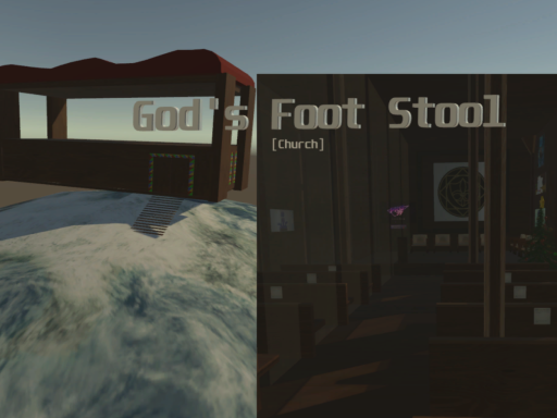 God's Foot Stool ［Church］