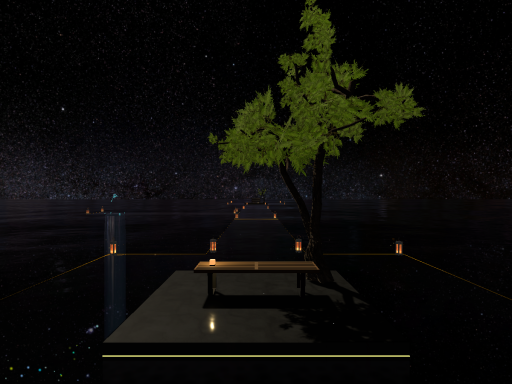 Calm Night Sea - 夜凪のひととき