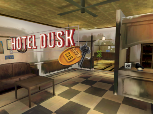 Hotel Dusk （WIP）