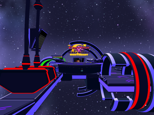 NightHeart- StarRacing