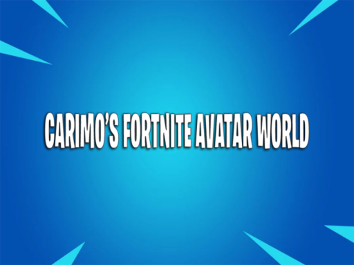Carimo's Fortnite Avatar World