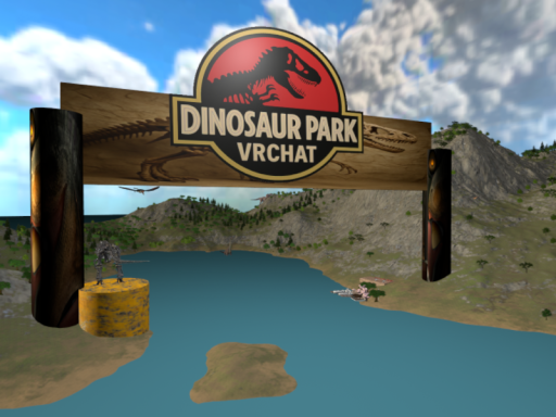 Dinosaur Park VRchat