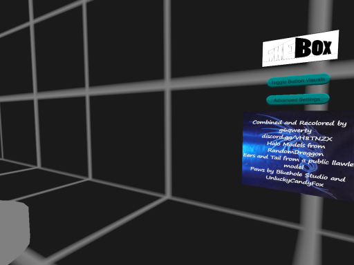 Halo Neko Red Vs Blue Avatars in The Box