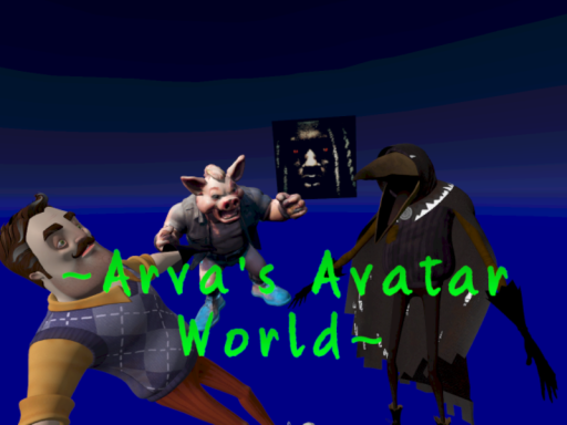 （old‚ private） ~Arva's Avatar World~