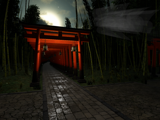 Japanese Bamboo Forest