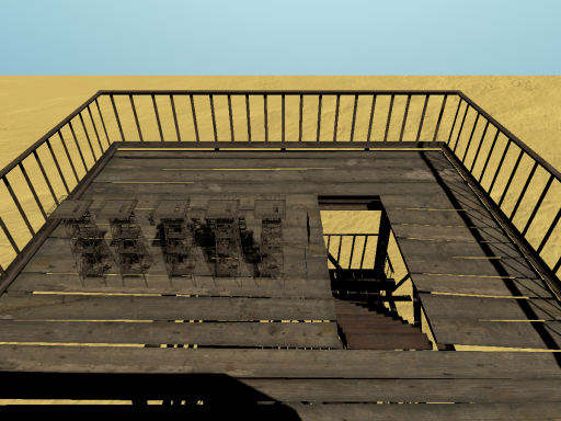 タワー回し場～PBR Towers Spining Place～