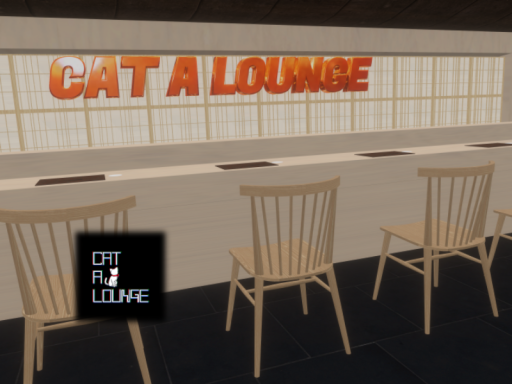 CAT A LOUNGE 【J】