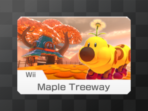 Maple Treeway ［Mario Kart Wii ⁄ 7 ⁄ Tour ⁄ 8DX］